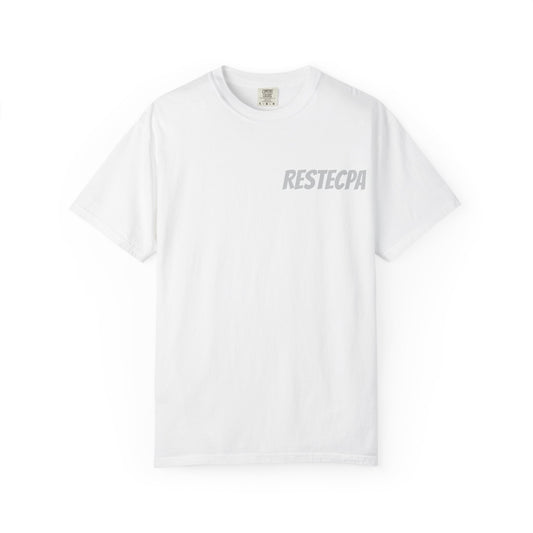 Respect T-Shirt — Garment-Dyed Unisex Tee