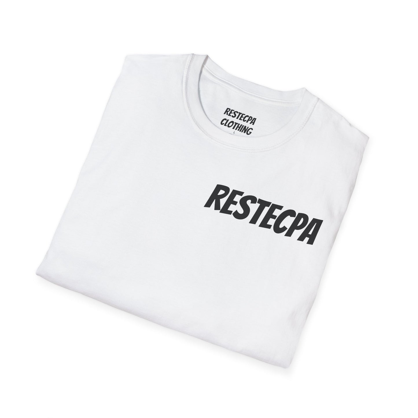 Respect Graphic T-Shirt — Bold Typography Tee Celebrating Respect