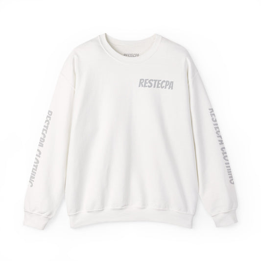 Respect Crewneck Sweatshirt — "Shirt for Respect" Graphic