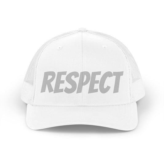 Restecpa Retro Trucker Hat — Vintage Logo Trucker Cap
