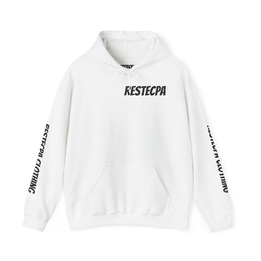 Respect Graphic Hoodie — Minimal Respect Text Design