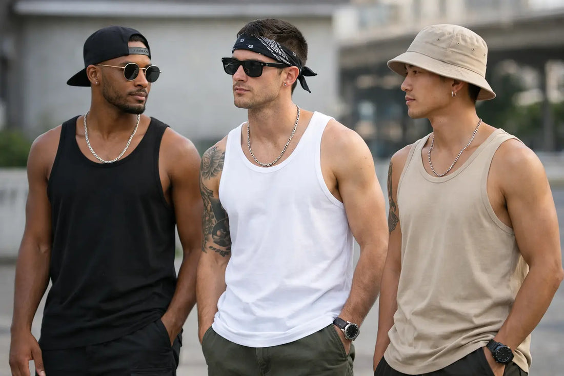 How to Wear Mens Streetwear Tank Tops
