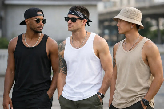 How to Wear Mens Streetwear Tank Tops
