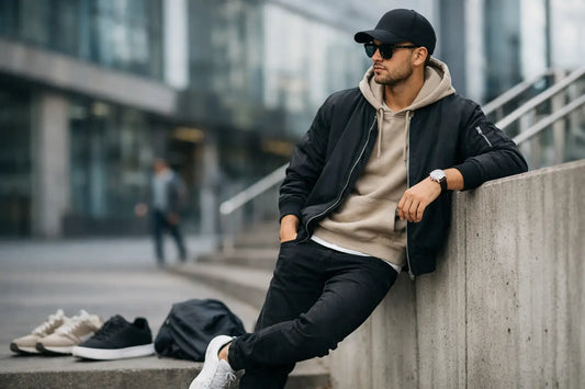 Casual Streetwear Mens Style That Works
