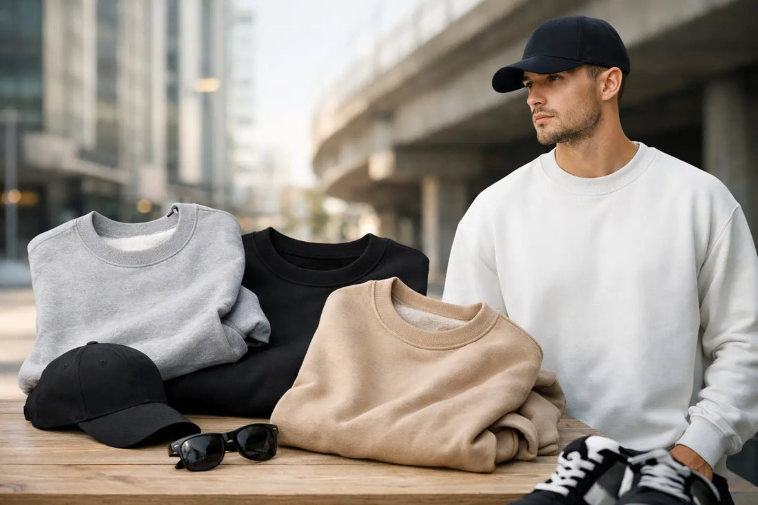 Mens Streetwear Crewneck Sweatshirt Guide