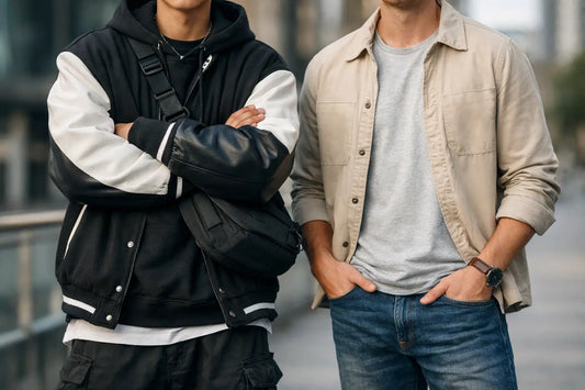 Streetwear vs Casual Wear: Key Differences