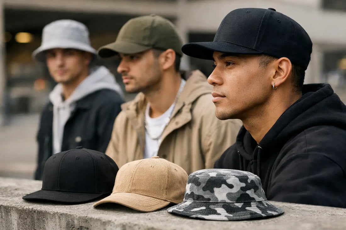 Streetwear Hats for Men That Actually Work