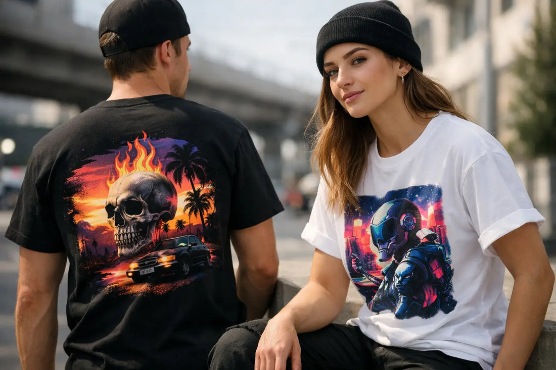 Graphic T Shirts Streetwear That Actually Wear Well
