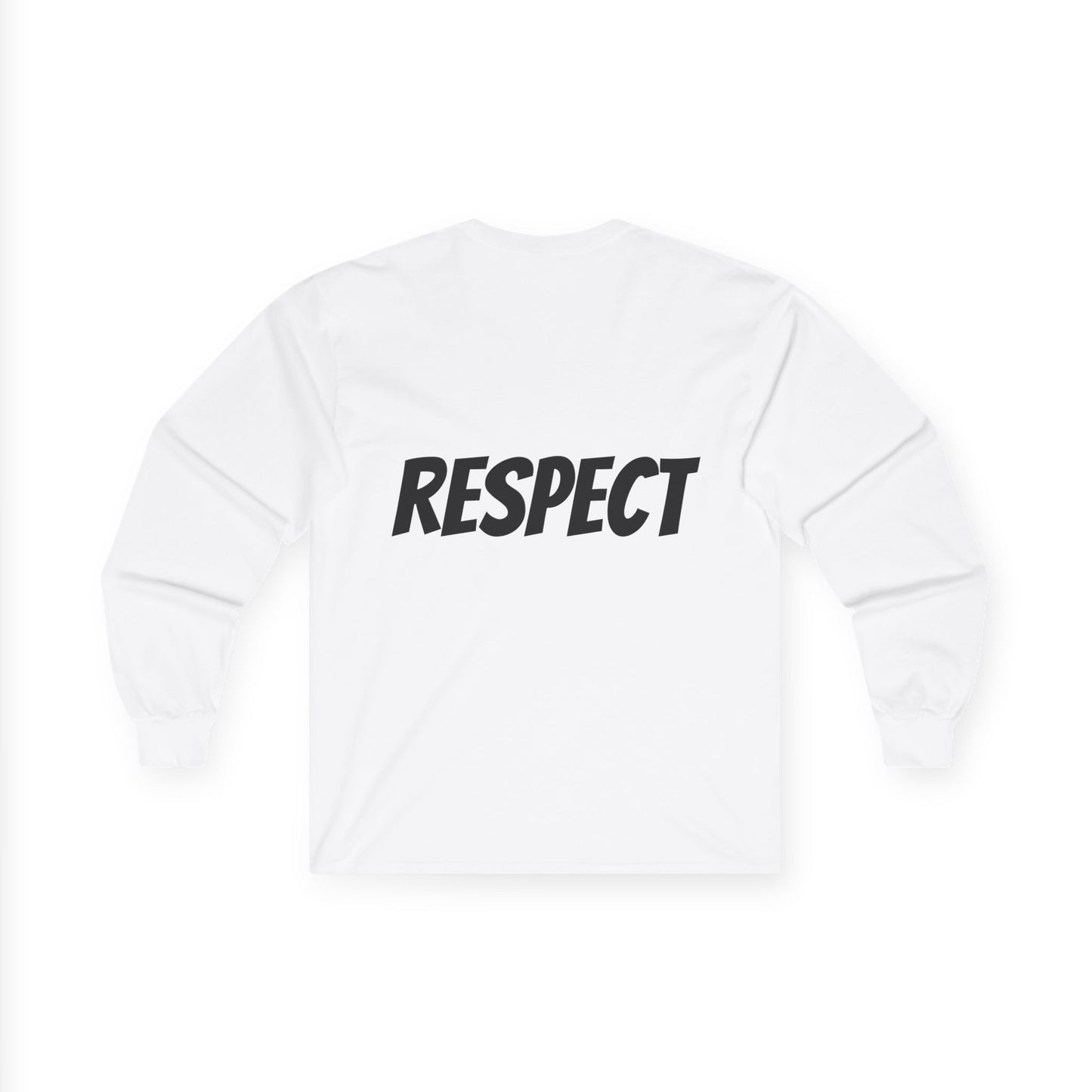 Sisu Perkele Long Sleeve Tee — Finnish Resilience & Respect Design