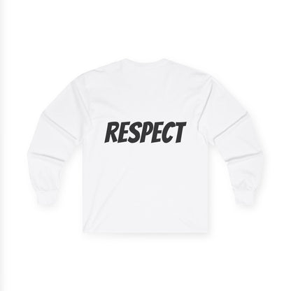 Sisu Perkele Long Sleeve Tee — Finnish Resilience & Respect Design