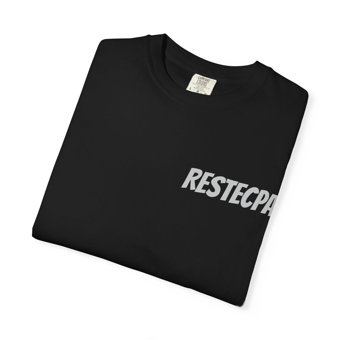 Respect T-Shirt — Simple Typography Tee Promoting Respect