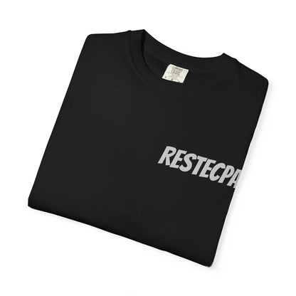 Respect T-Shirt — Simple Typography Tee Promoting Respect