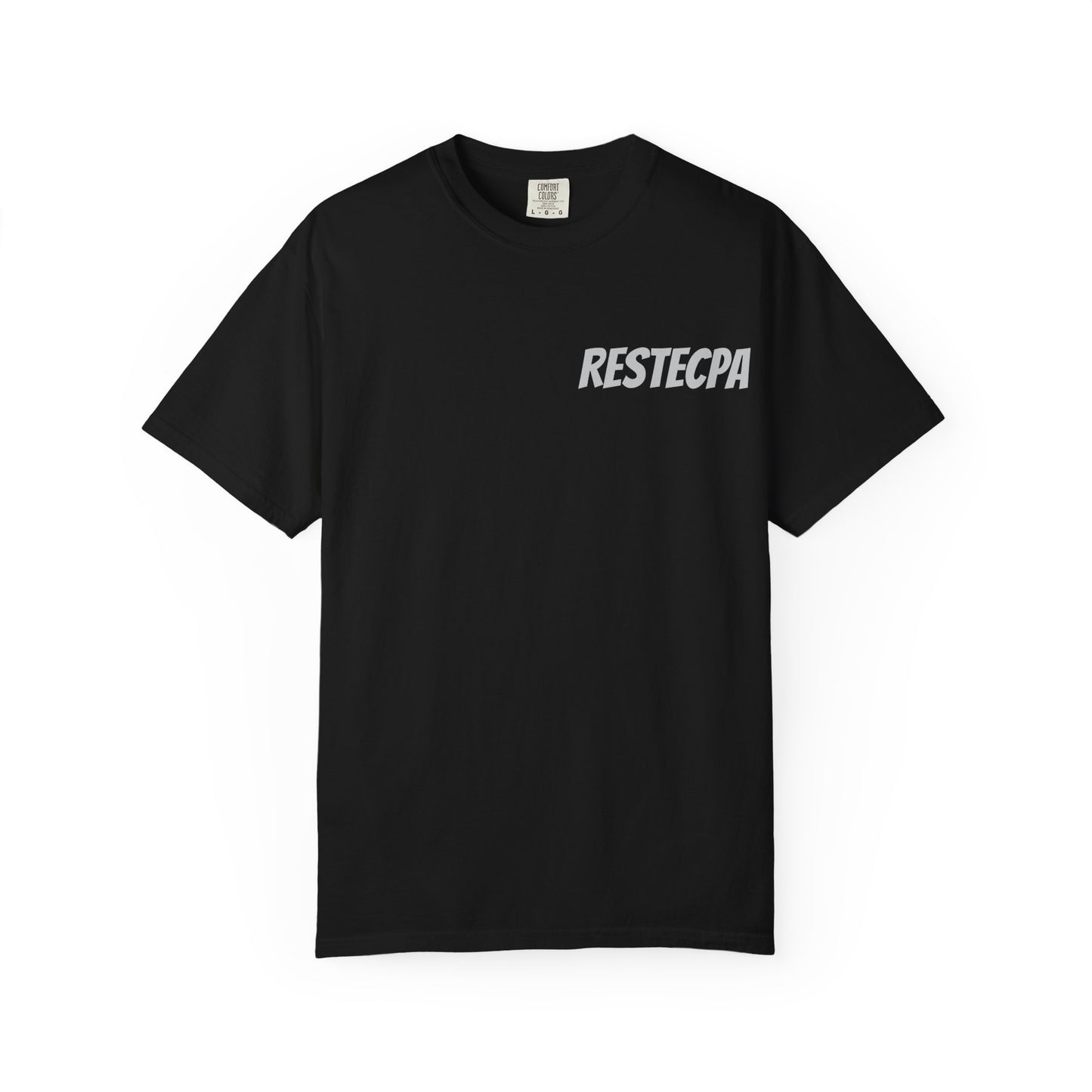 Respect T-Shirt — Simple Typography Tee Promoting Respect
