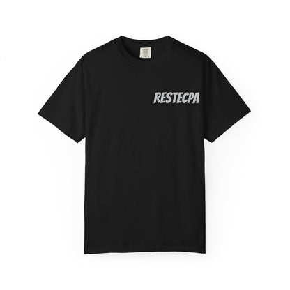 Respect T-Shirt — Simple Typography Tee Promoting Respect