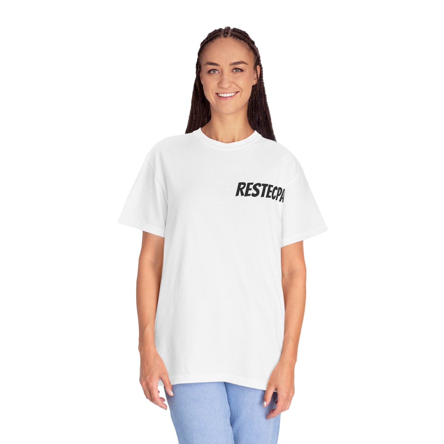 Respect T-Shirt — Simple Typography Tee Promoting Respect