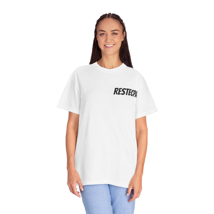 Respect T-Shirt — Simple Typography Tee Promoting Respect