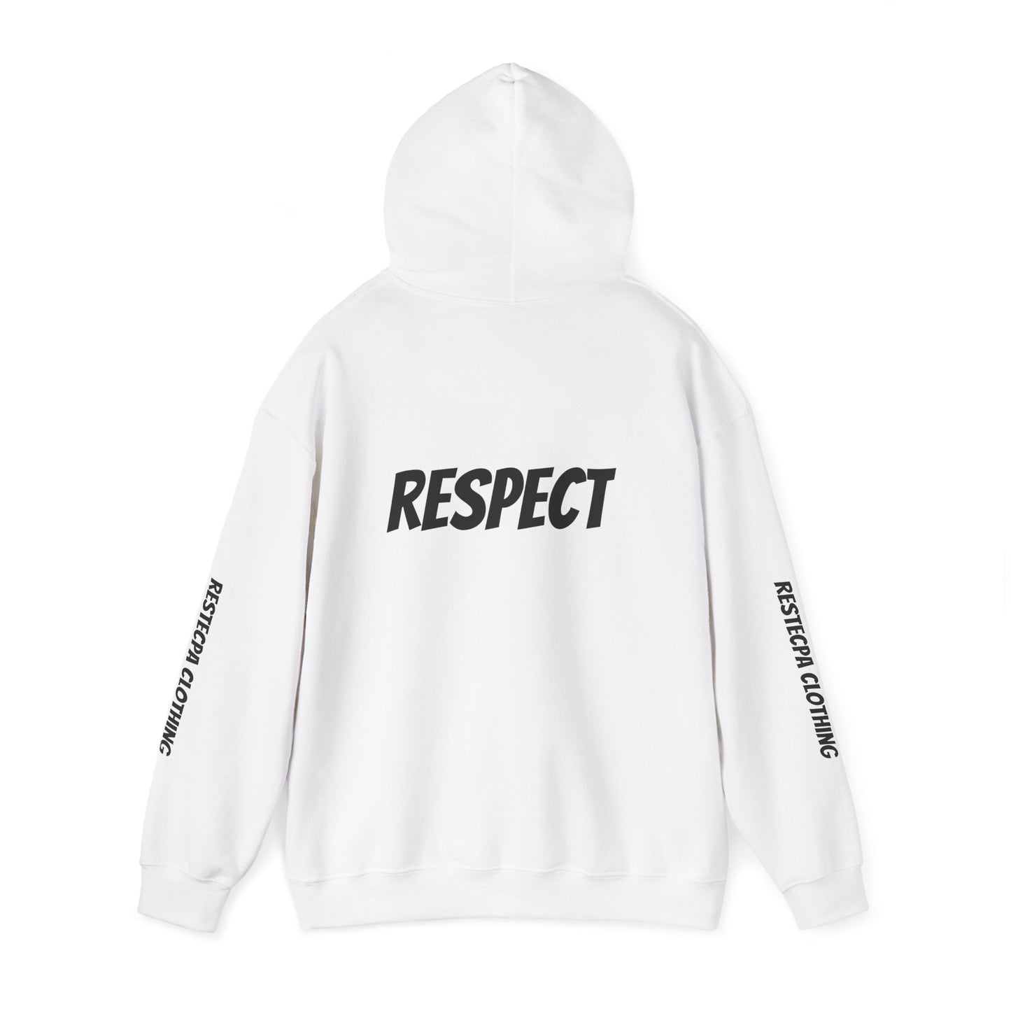 "life happens" Hoodie — Comfort Pullover with Minimal Inspirational Text