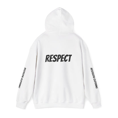 "life happens" Hoodie — Comfort Pullover with Minimal Inspirational Text