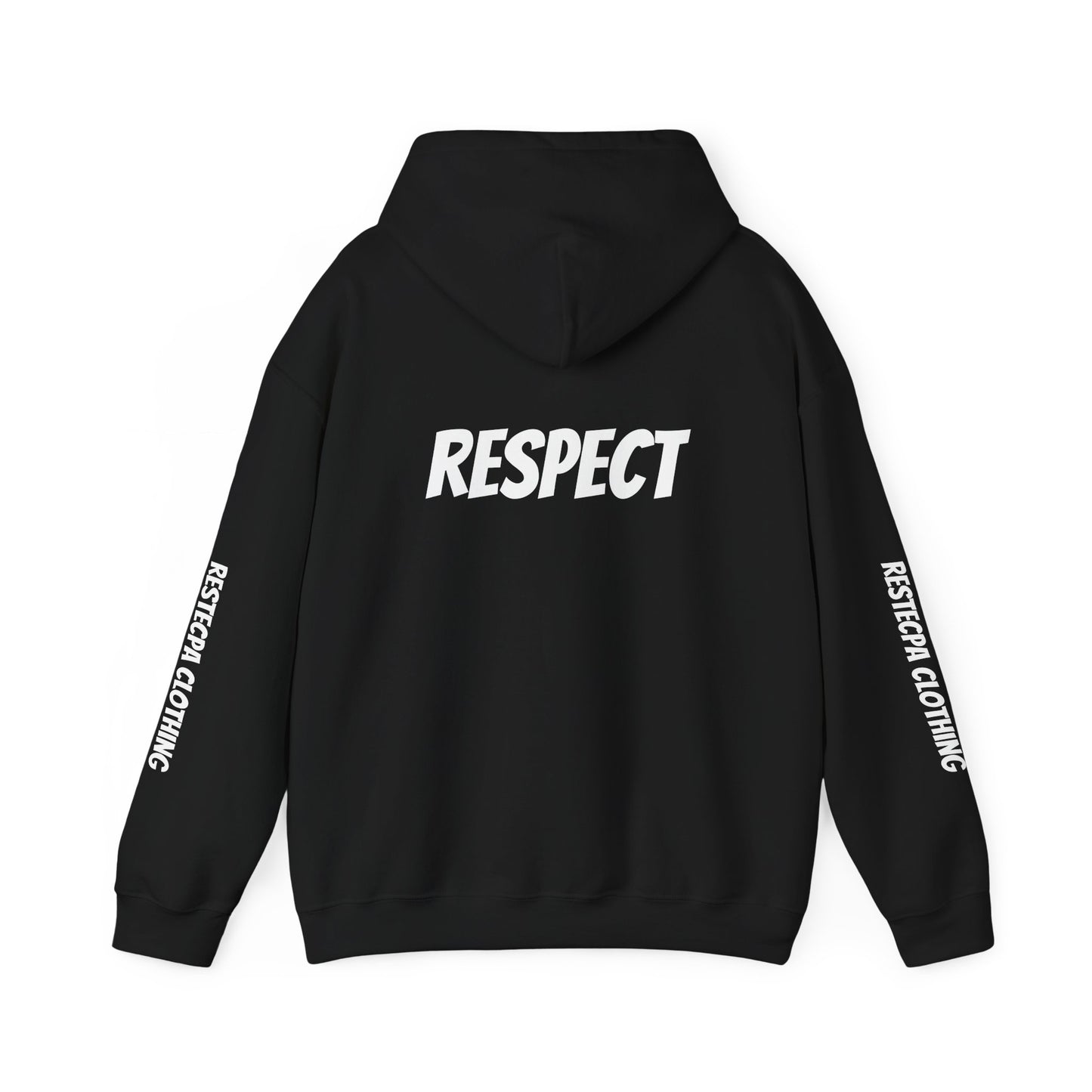 "life happens" Hoodie — Comfort Pullover with Minimal Inspirational Text