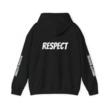 "life happens" Hoodie — Comfort Pullover with Minimal Inspirational Text