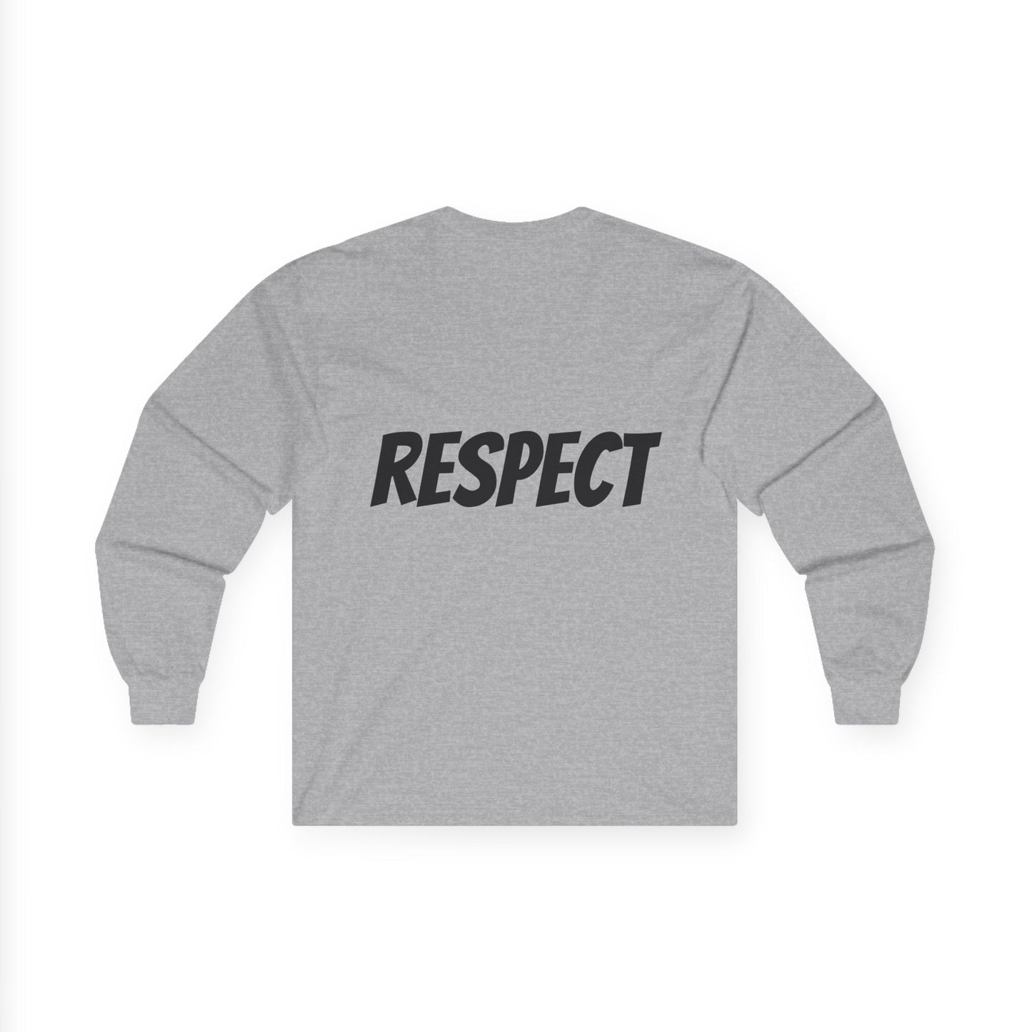 Sisu Perkele Long Sleeve Tee — Finnish Resilience & Respect Design