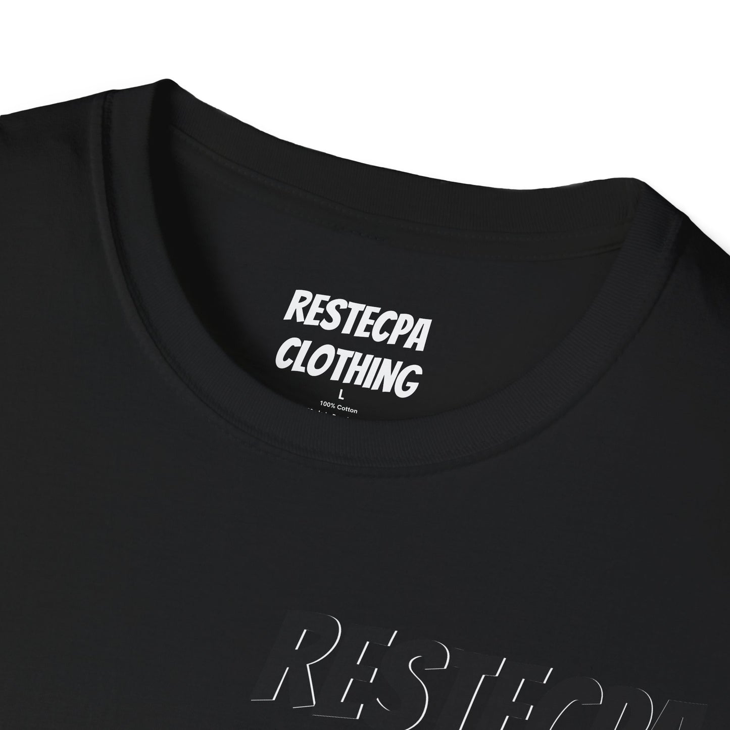 Respect Graphic T-Shirt — Bold Typography Tee Celebrating Respect