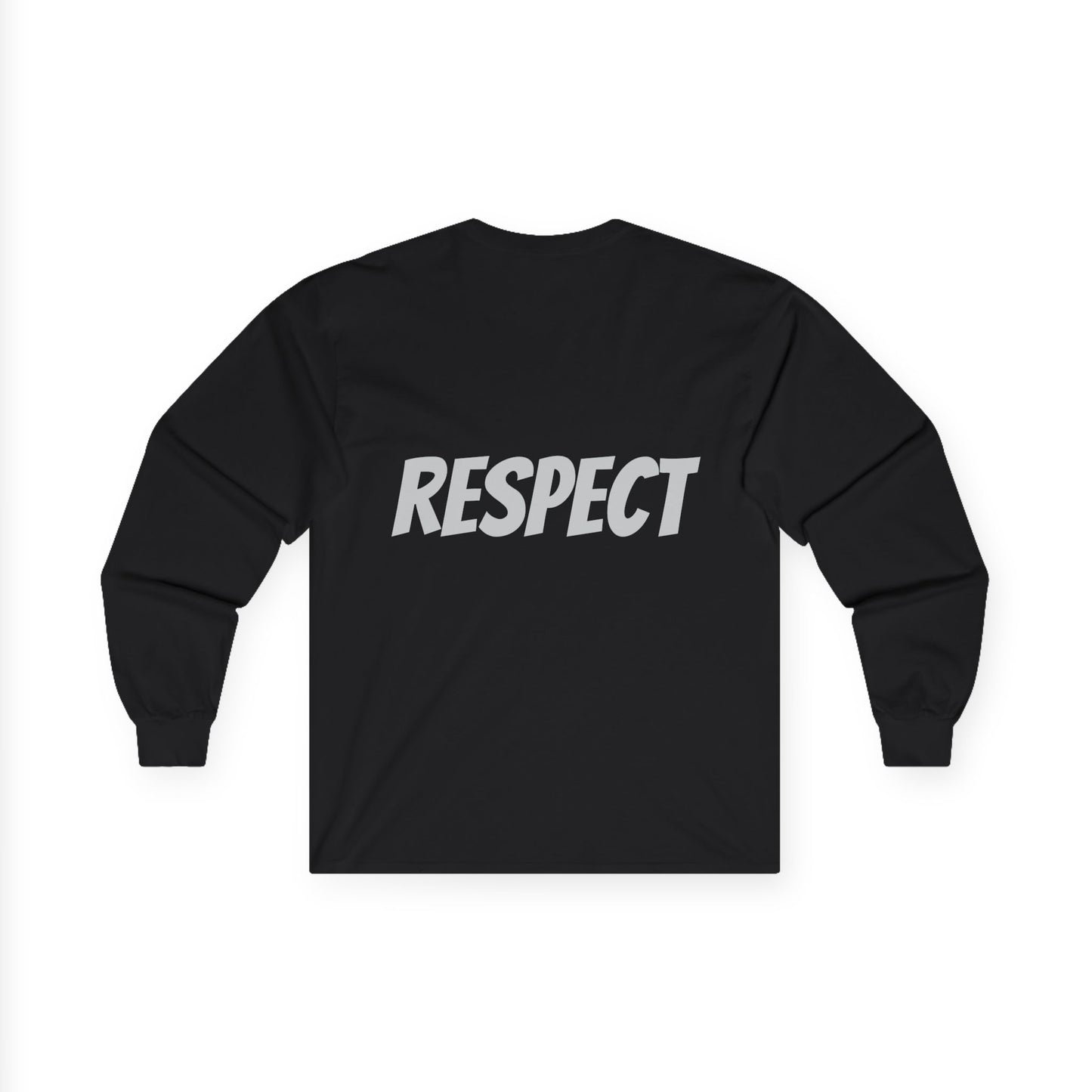 Sisu Perkele Long Sleeve Tee — Finnish Resilience & Respect Design