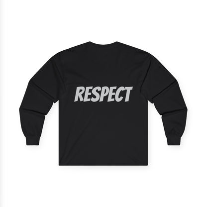 Sisu Perkele Long Sleeve Tee — Finnish Resilience & Respect Design