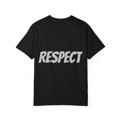 Respect T-Shirt — Simple Typography Tee Promoting Respect
