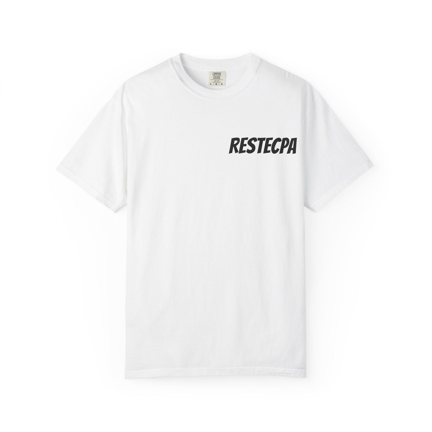 Respect T-Shirt — Simple Typography Tee Promoting Respect
