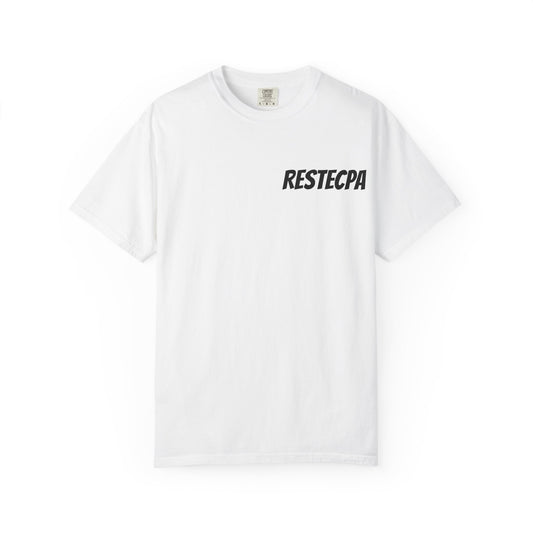 Respect T-Shirt — Simple Typography Tee Promoting Respect