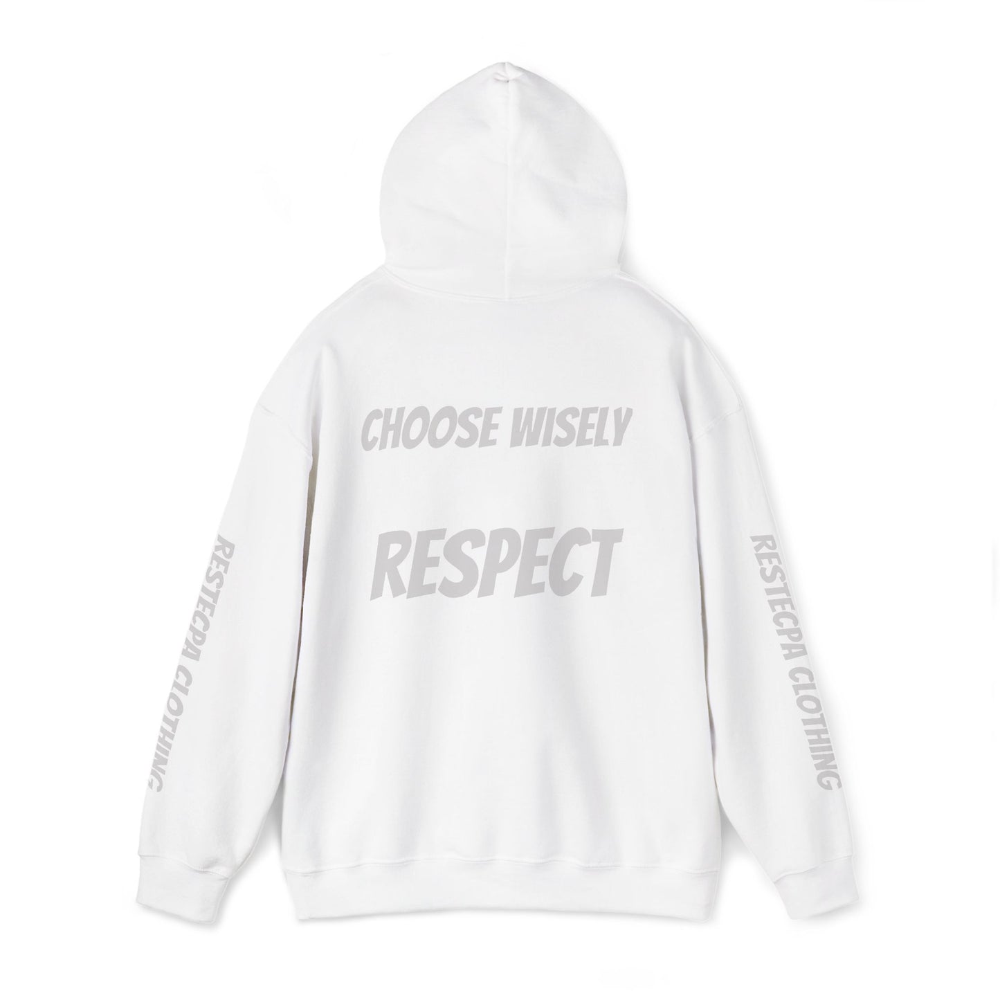Respect Hoodie Life Is Full of Choices Choose Wisely