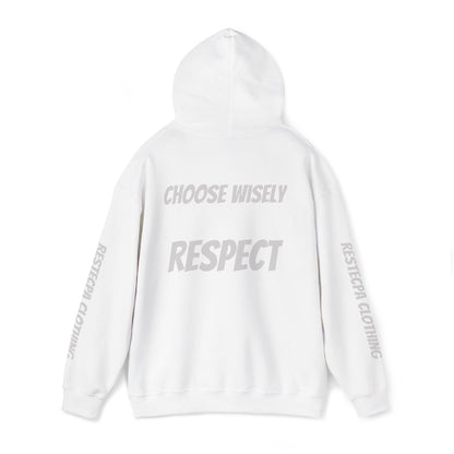 Respect Hoodie Life Is Full of Choices Choose Wisely
