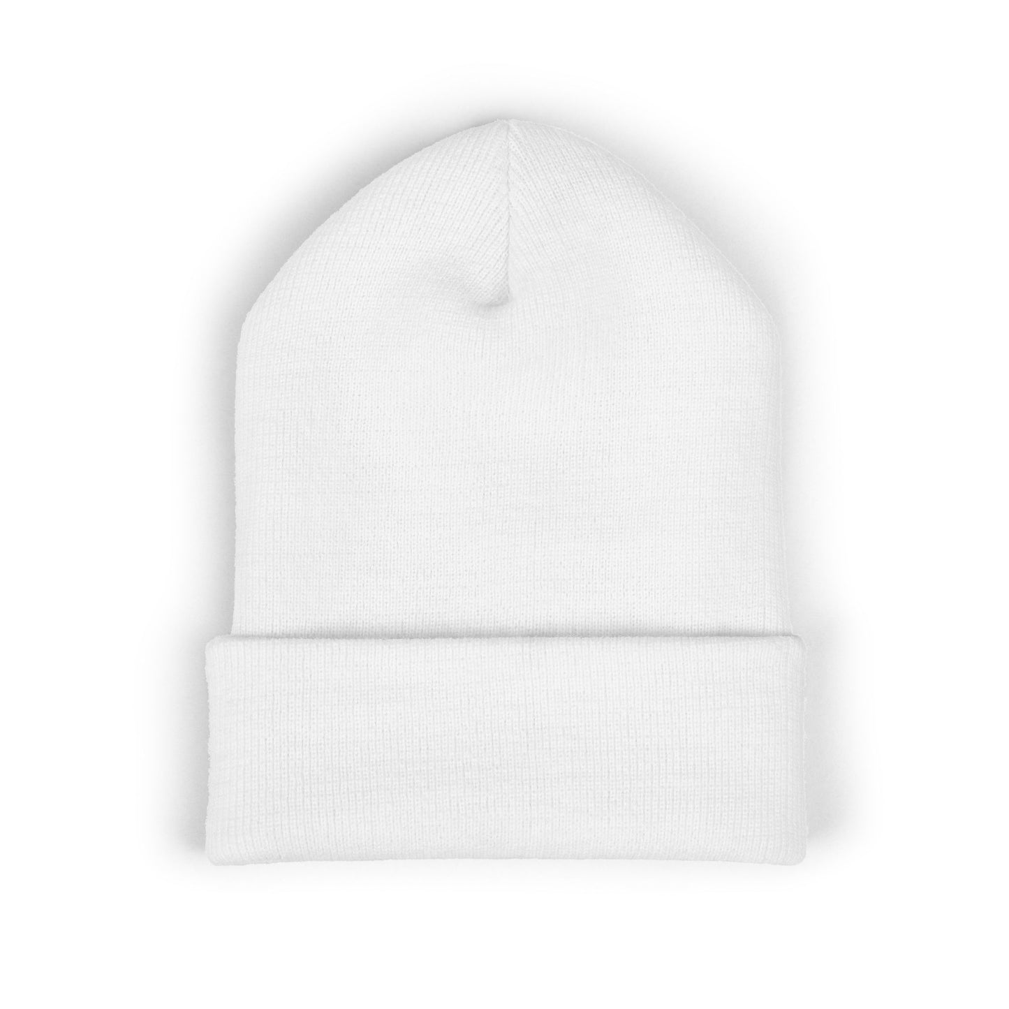 Embroidered 'restecpa beanie keep your nobbin warm' Cuffed Beanie