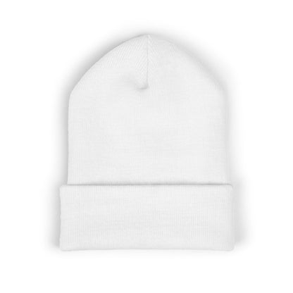 Embroidered 'restecpa beanie keep your nobbin warm' Cuffed Beanie