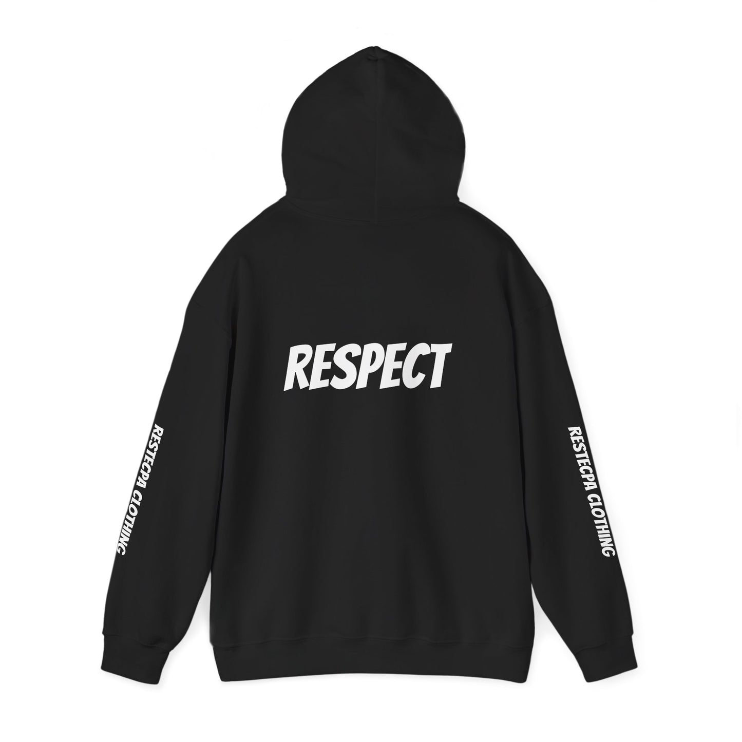 "life happens" Hoodie — Comfort Pullover with Minimal Inspirational Text