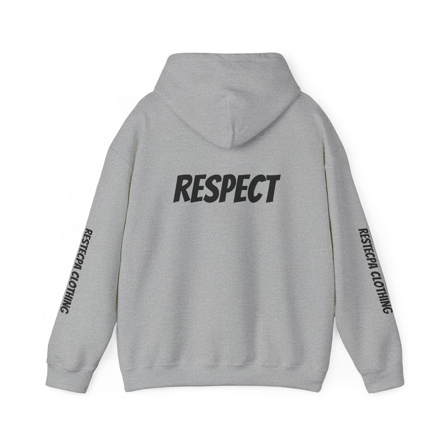 "life happens" Hoodie — Comfort Pullover with Minimal Inspirational Text