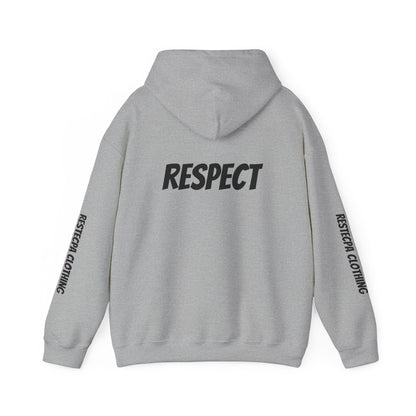 "life happens" Hoodie — Comfort Pullover with Minimal Inspirational Text