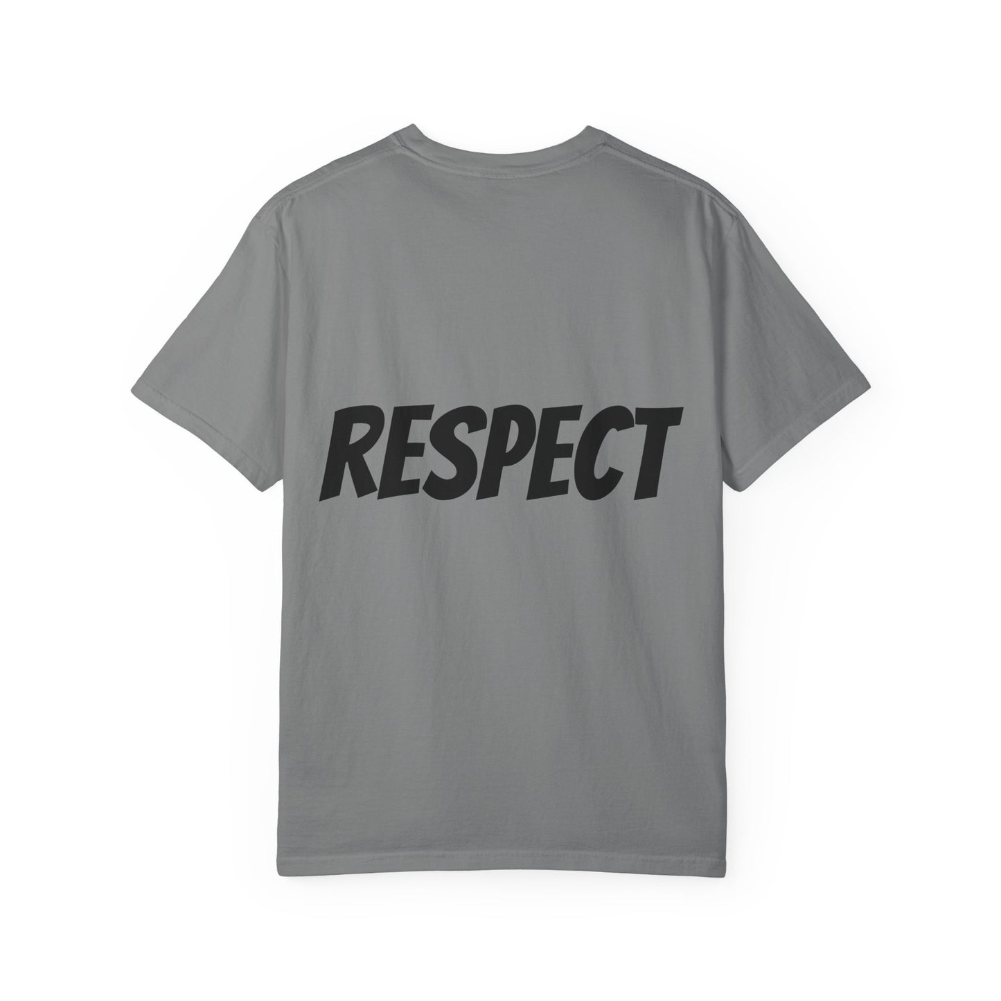 Never Judge T-Shirt — Minimal Typography Tee