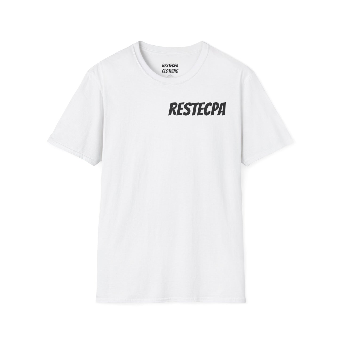 Respect Graphic T-Shirt — Bold Typography Tee Celebrating Respect