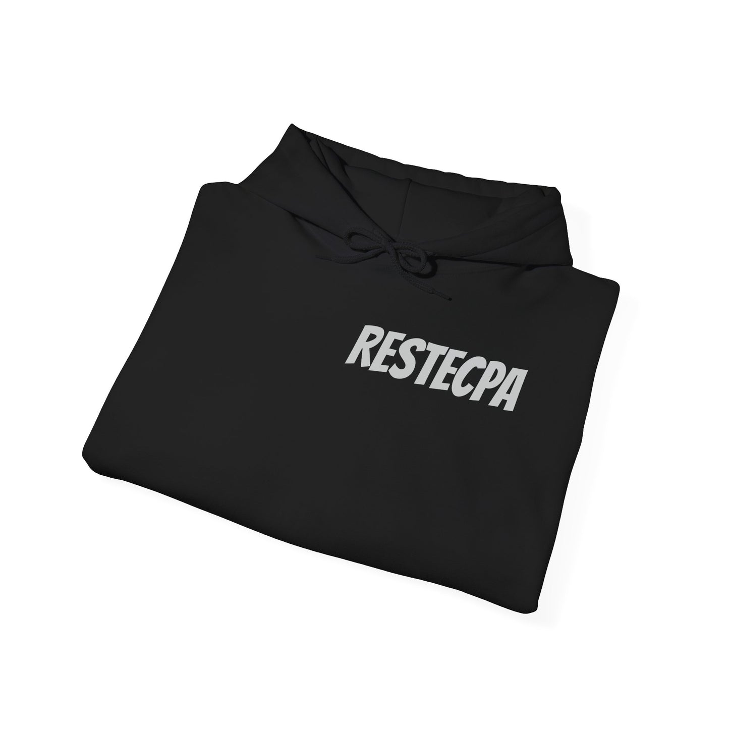Respect Graphic Hoodie — Minimal Respect Text Design