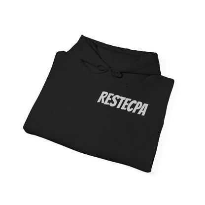 Respect Graphic Hoodie — Minimal Respect Text Design