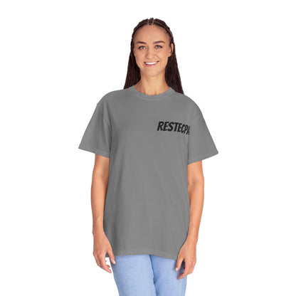 Respect T-Shirt — Simple Typography Tee Promoting Respect