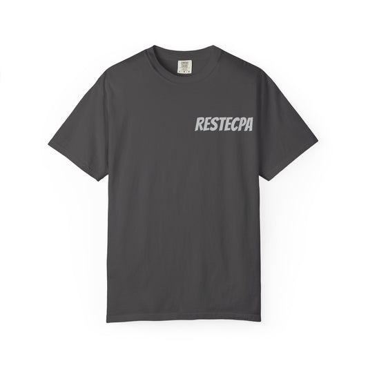 Respect T-Shirt — Garment-Dyed Unisex Tee