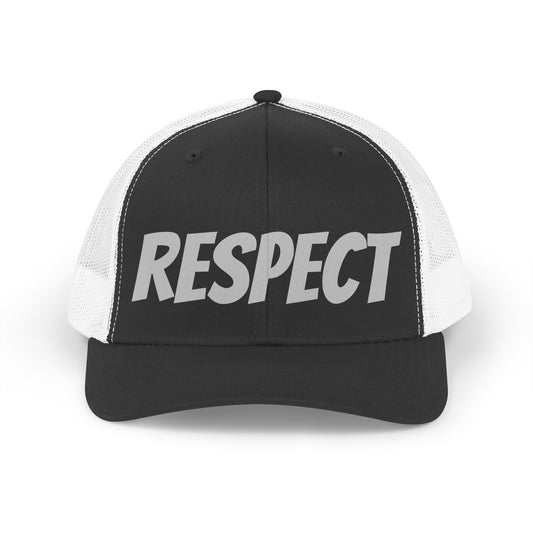 Restecpa Retro Trucker Hat — Vintage Logo Trucker Cap