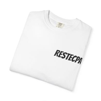 Respect T-Shirt — Simple Typography Tee Promoting Respect