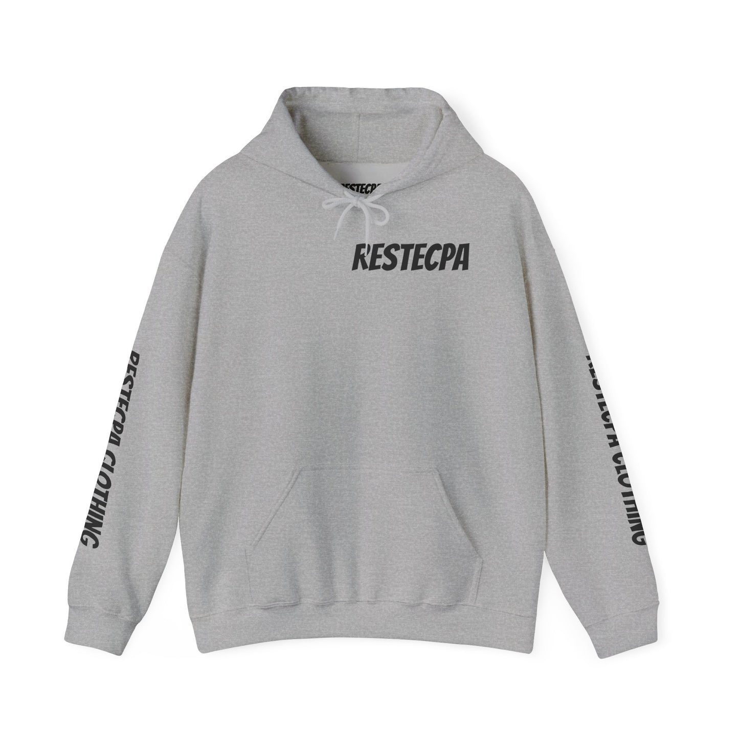 Respect Graphic Hoodie — Minimal Respect Text Design