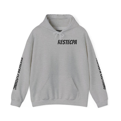 Respect Graphic Hoodie — Minimal Respect Text Design
