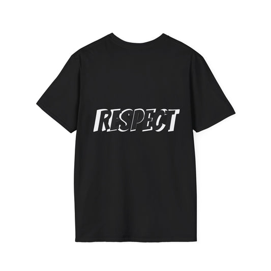 Respect Graphic T-Shirt — Bold Typography Tee Celebrating Respect
