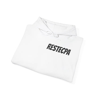Respect Graphic Hoodie — Minimal Respect Text Design